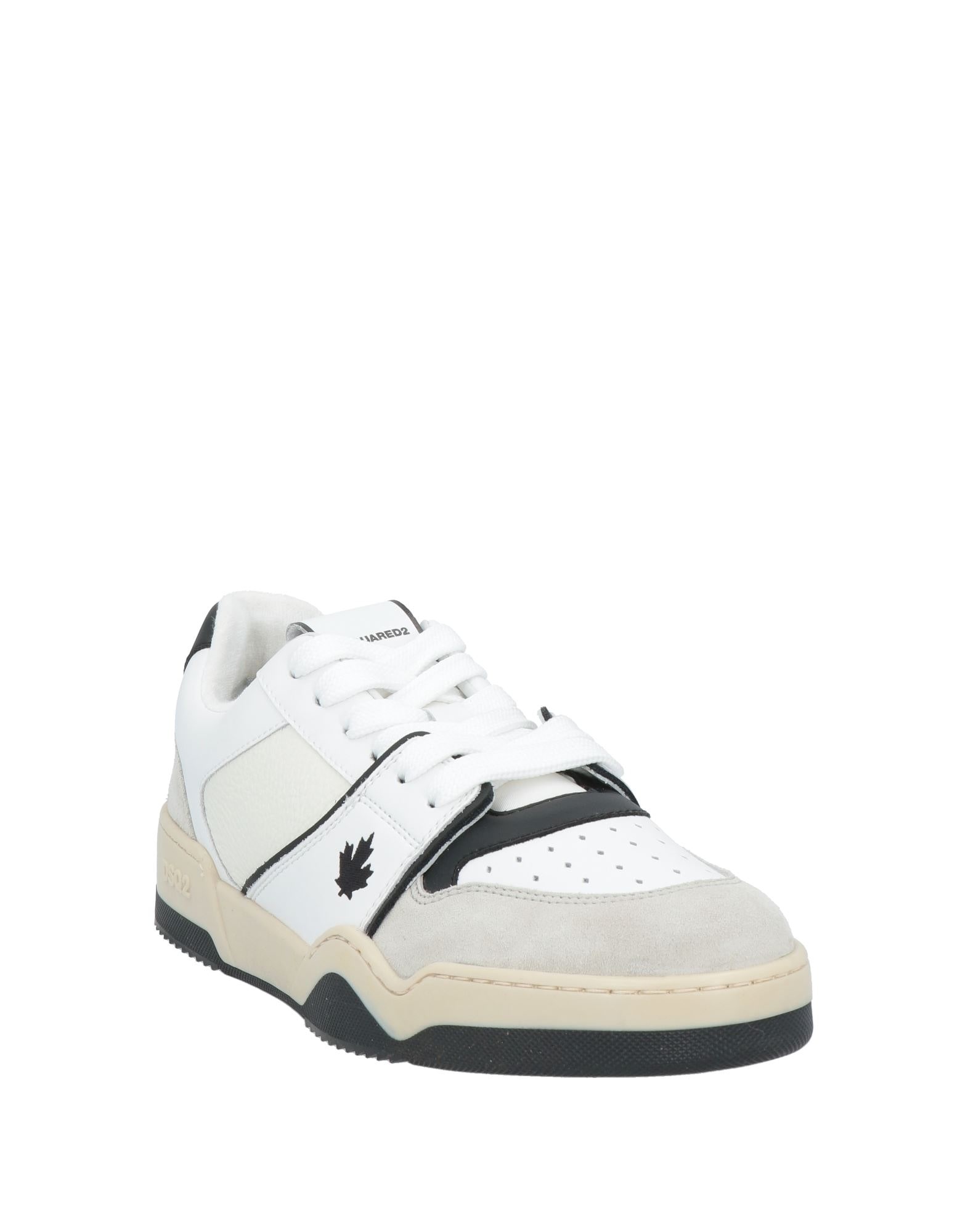 White Men's Sneakers - 2