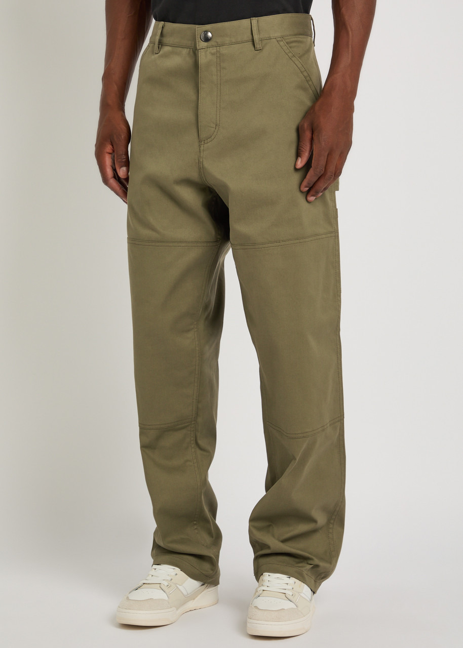 Moncler Stretch-cotton Cargo Trousers - 2