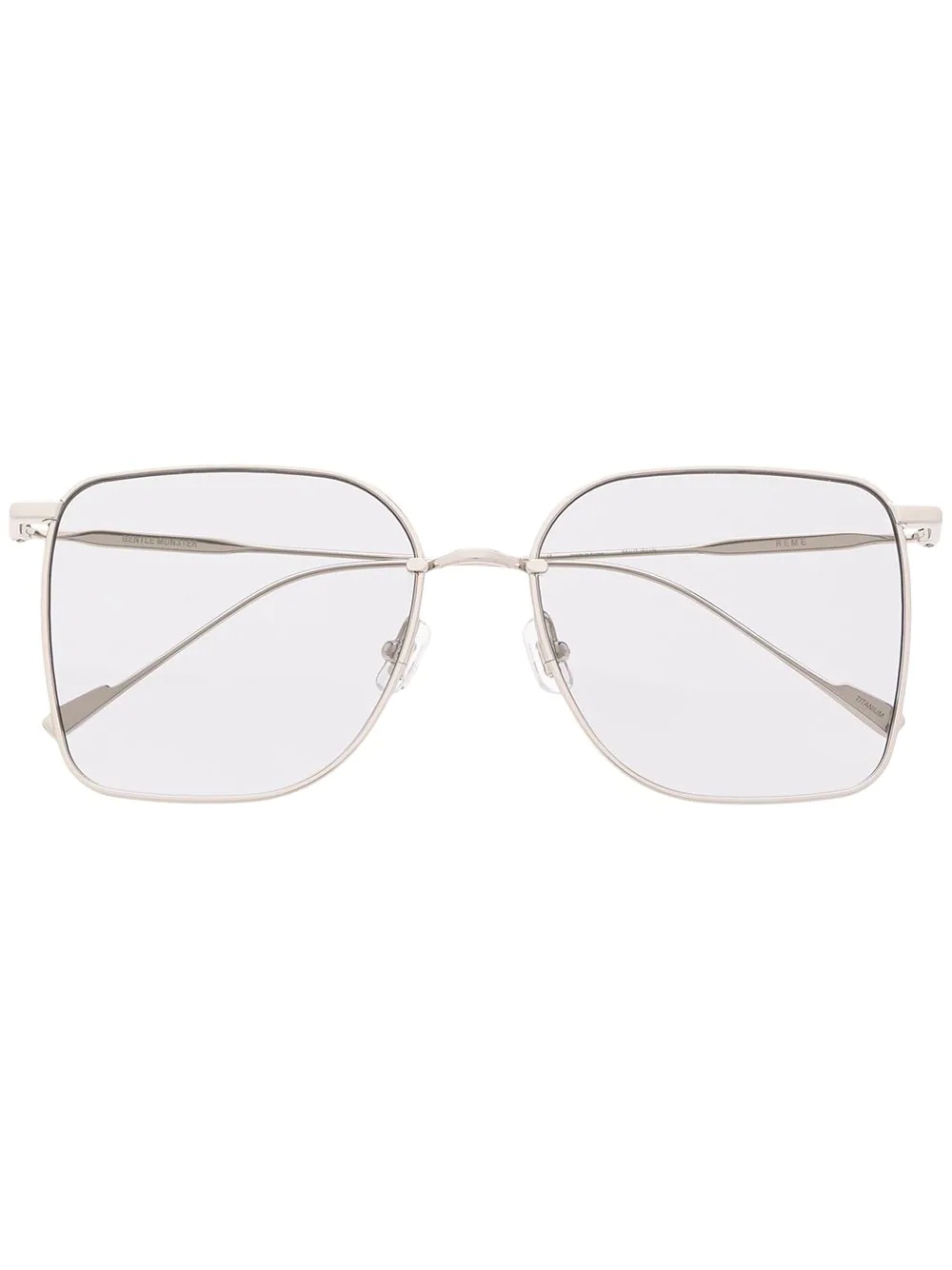 Reme 02 oversized square-frame sunglasses - 1