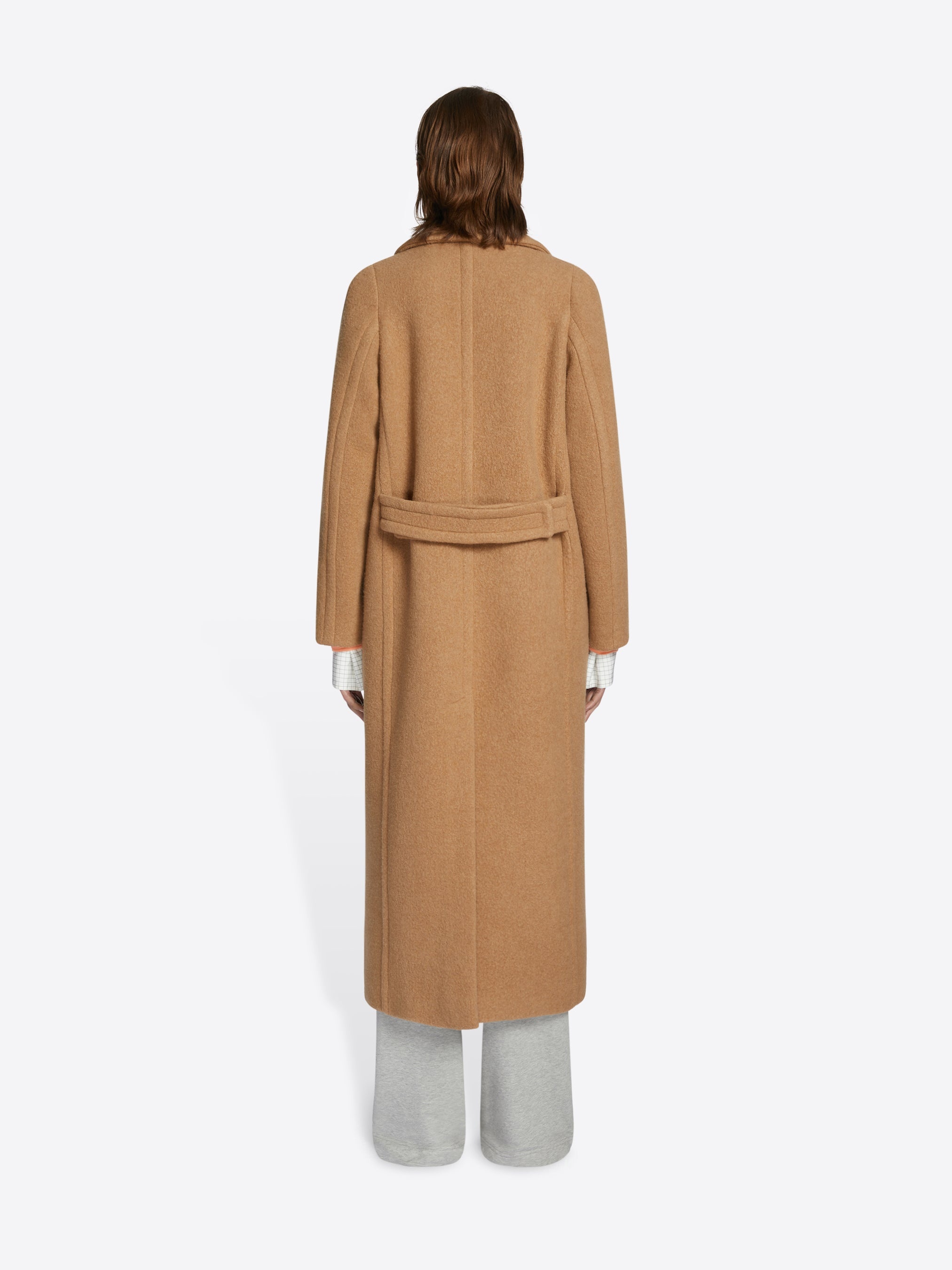WOOL OVERCOAT - 4
