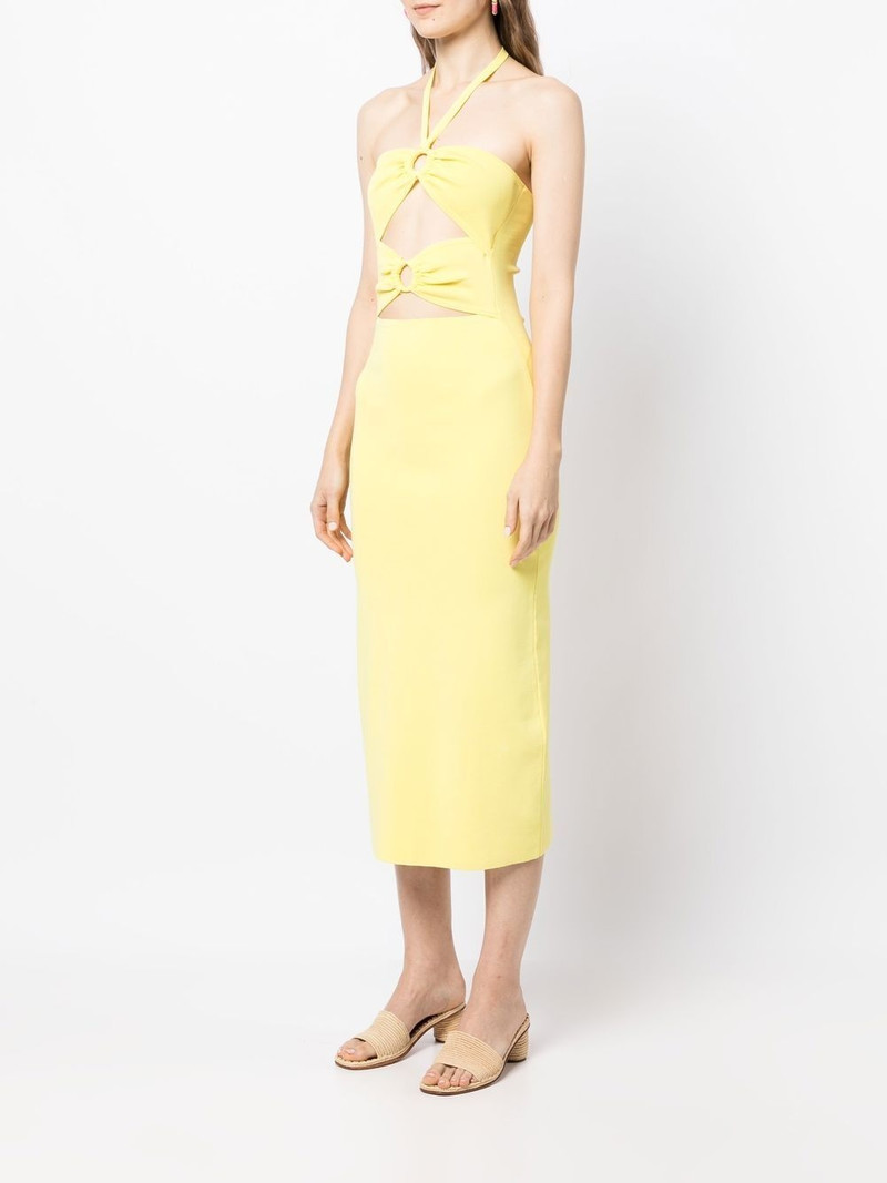 The Ariana halterneck dress 3