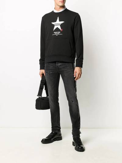 Neil Barrett graphic-print sweatshirt outlook