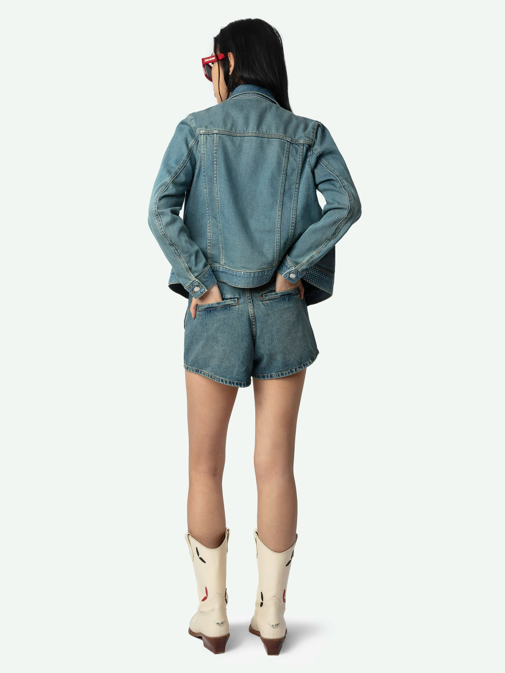 Kioky Denim Jacket - 3