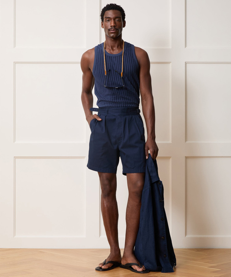 Ribbed Terry Tank 3