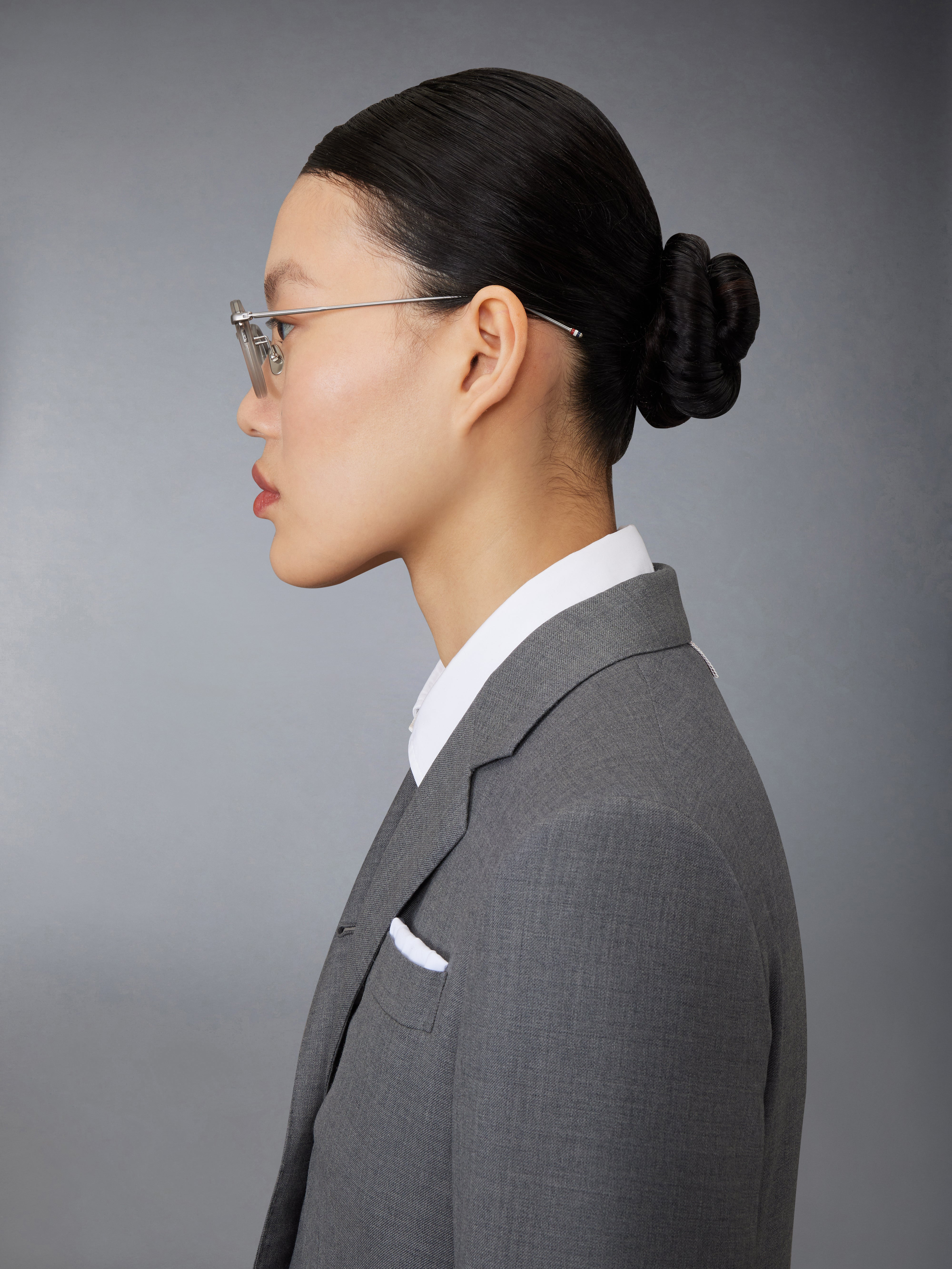 Acetate And Titanium Round Eyeglasses - 4