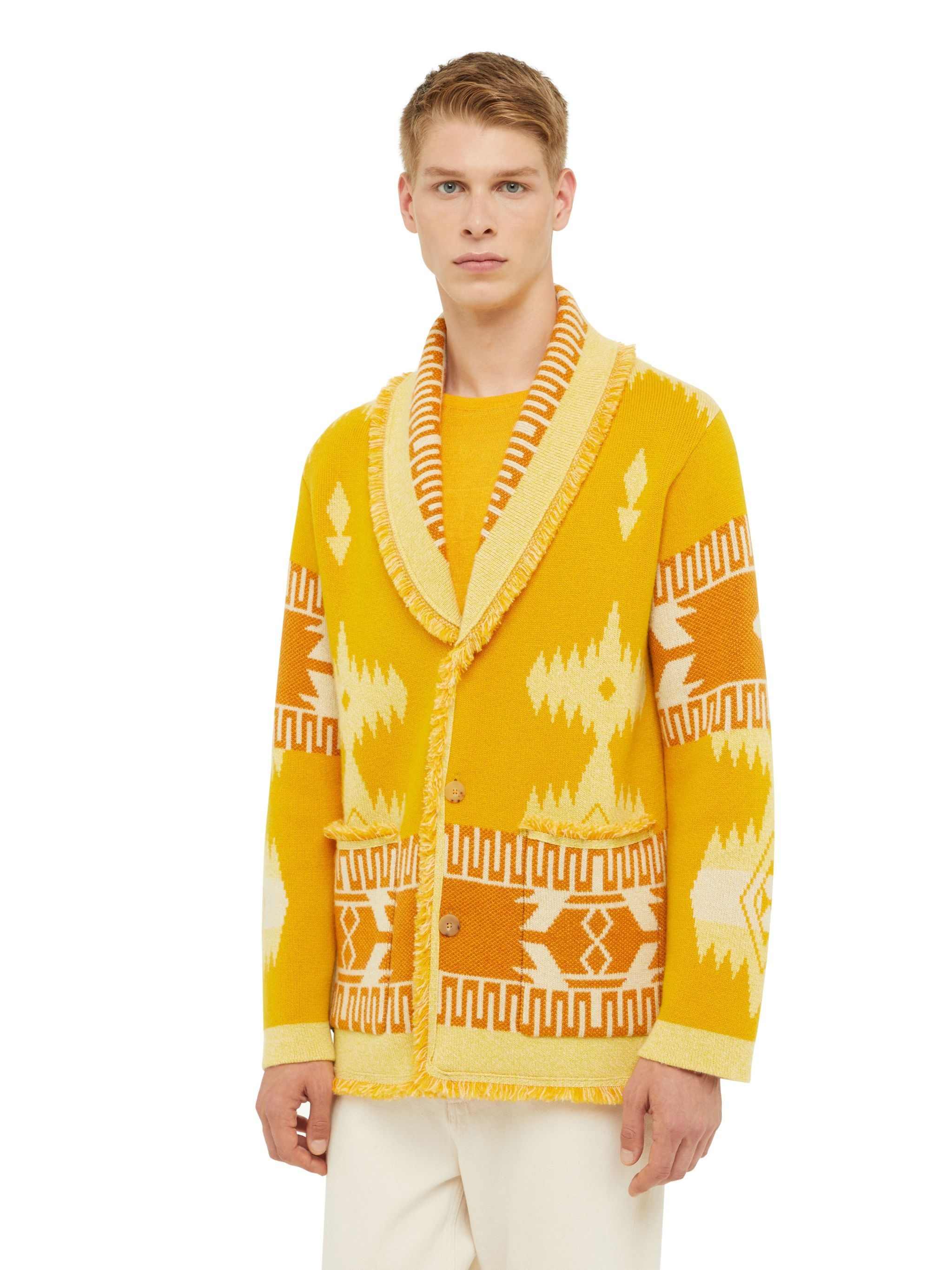 Icon Jacquard Cardigan - 7