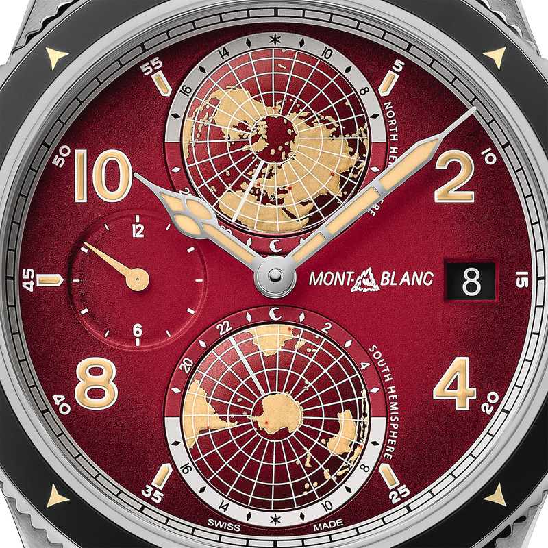 Montblanc MONTBLANC 1858 GEOSPHERE KAWA KARPO LIMITED EDITION - 188 PIECES outlook