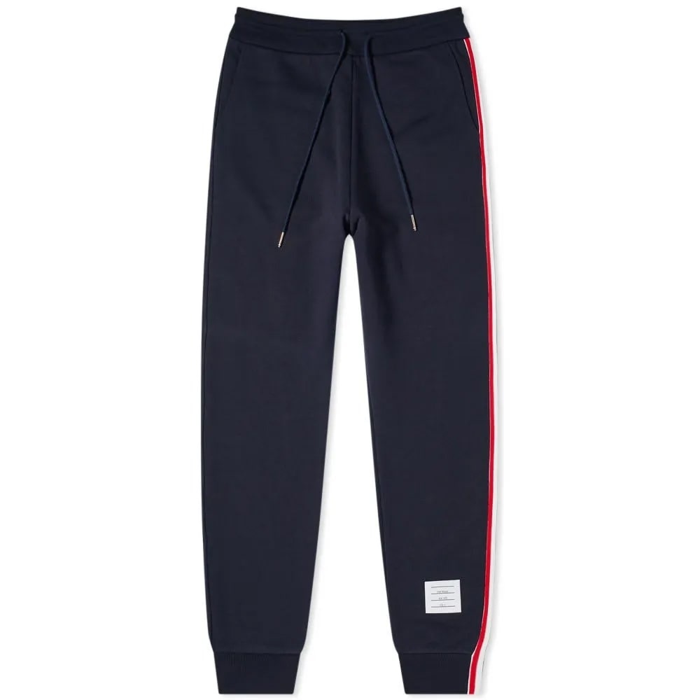 Thom Browne Tricolour Stripe Sweat Pant - 1