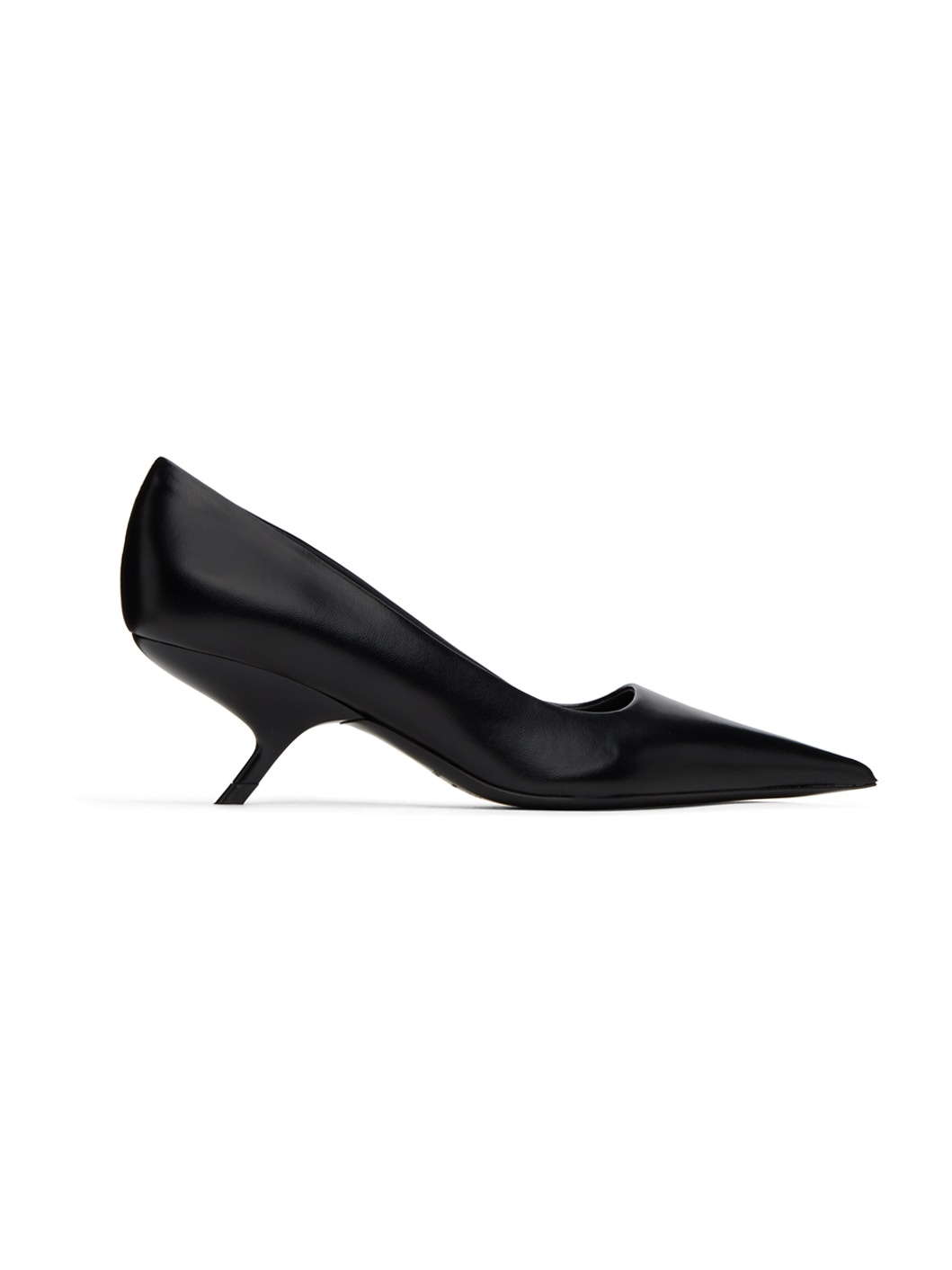 Black Eva Pumps - 1