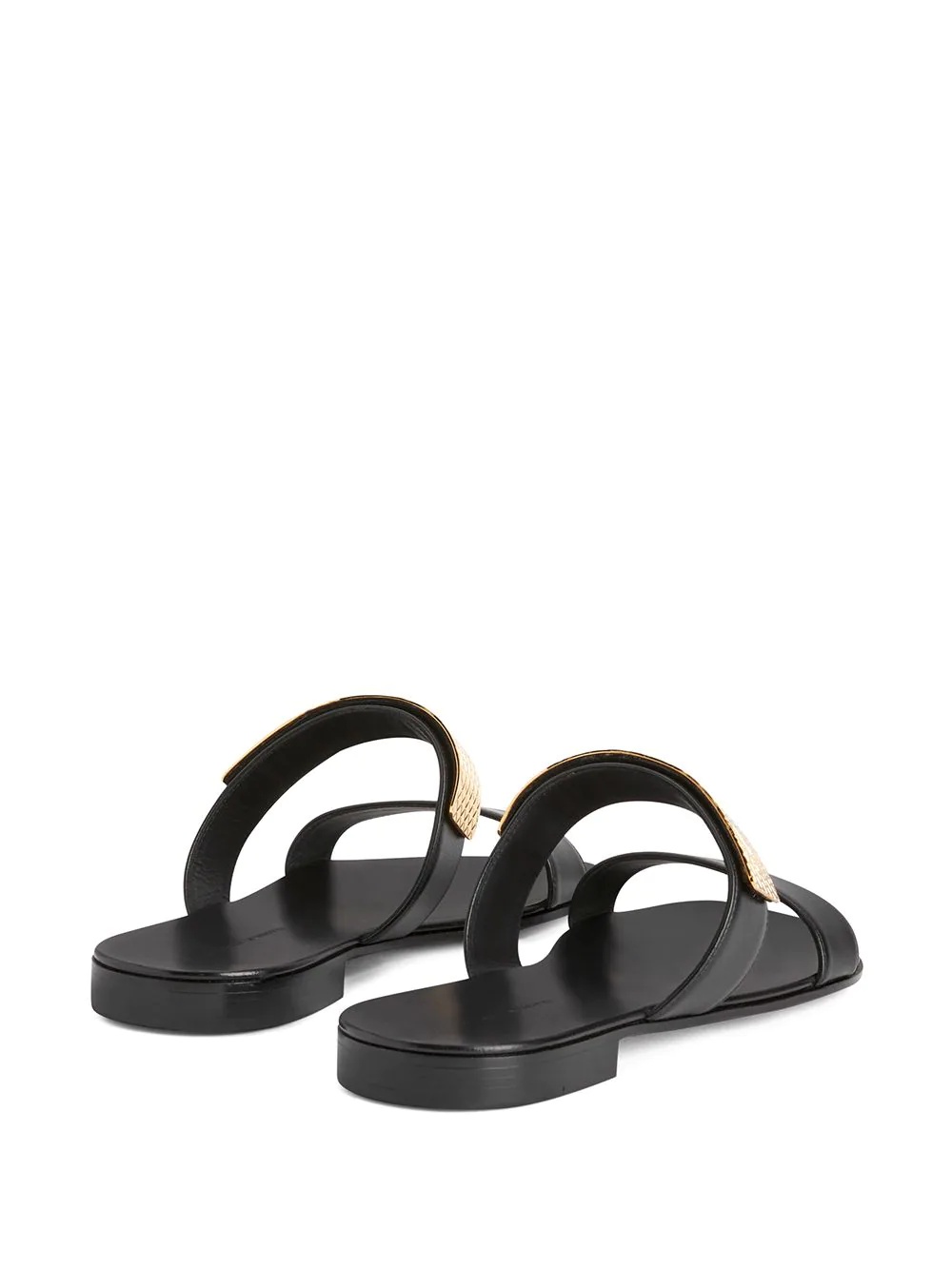 Zak strap-detail sandals - 3