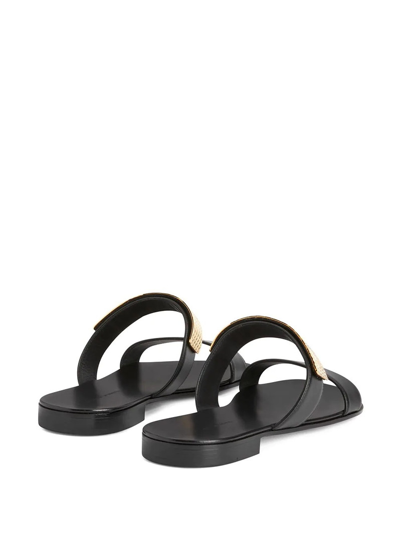 Zak strap-detail sandals 3