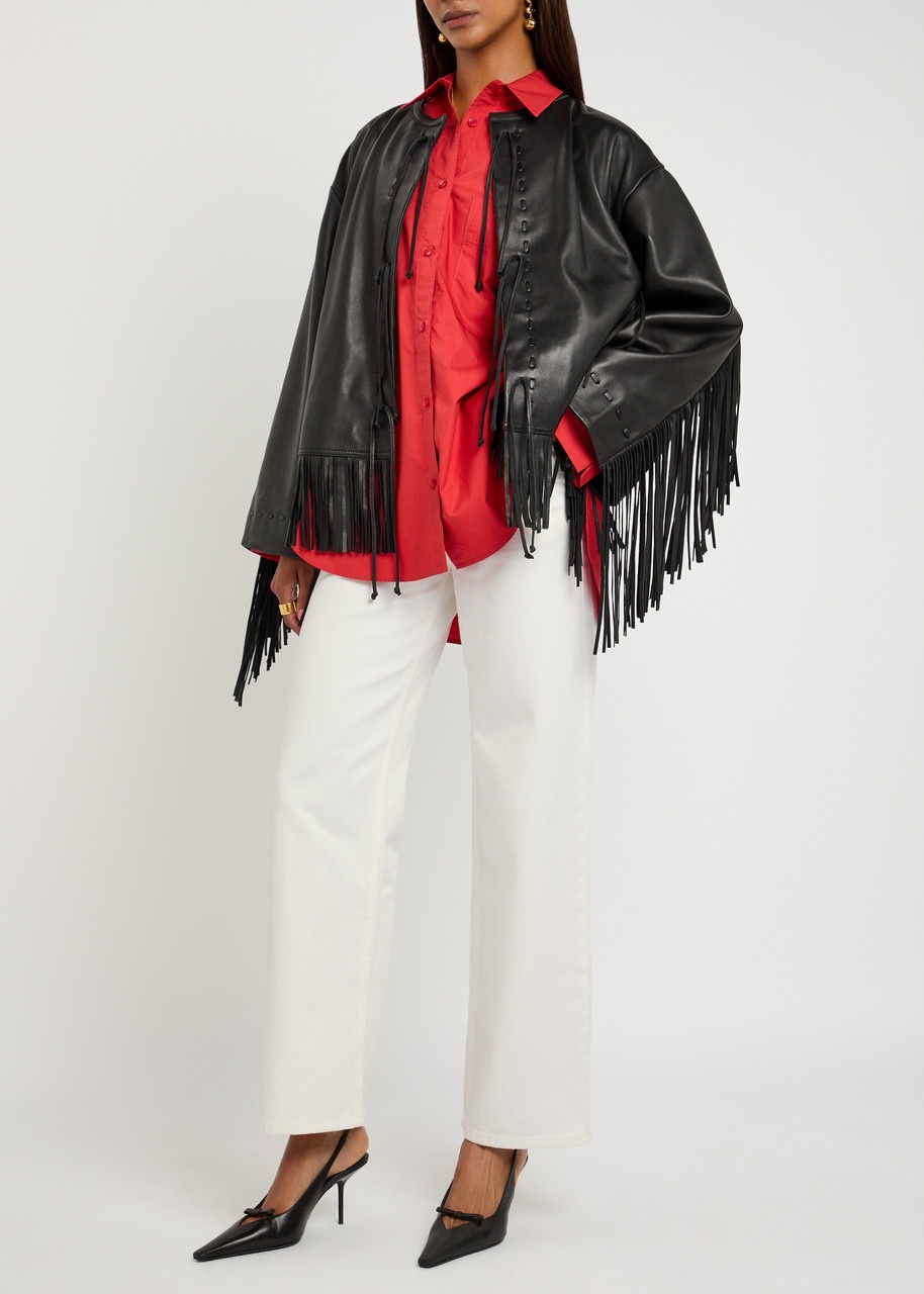 BY Malene Birger Vinola Wide-leg Jeans - 4