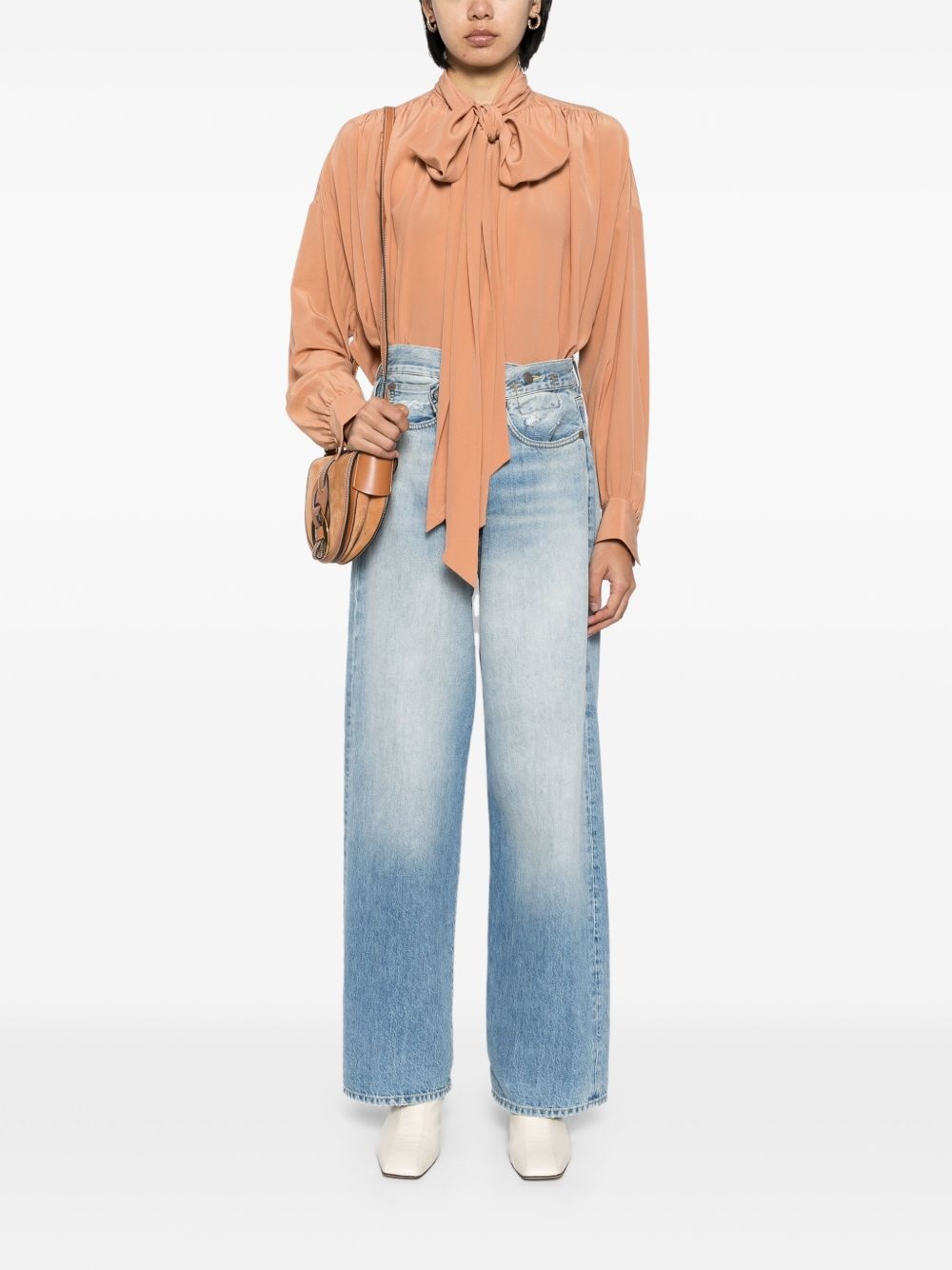 lavallière blouse - 2