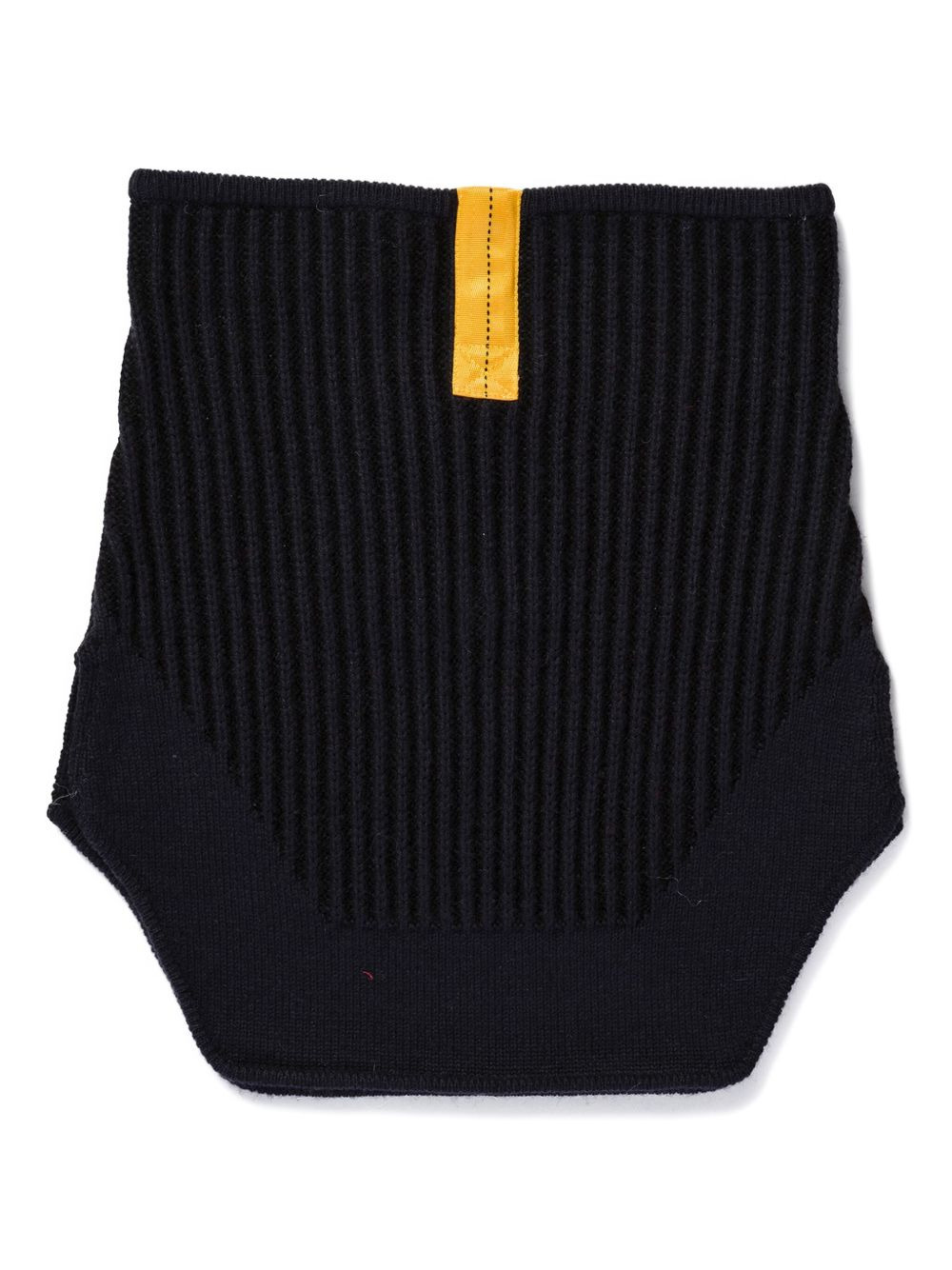 ribbed zip-fastening neck warmer - 2