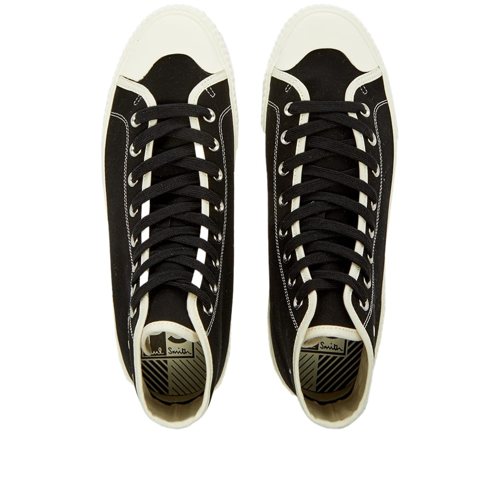 Paul Smith Kibby Happy Canvas Hi Top - 5