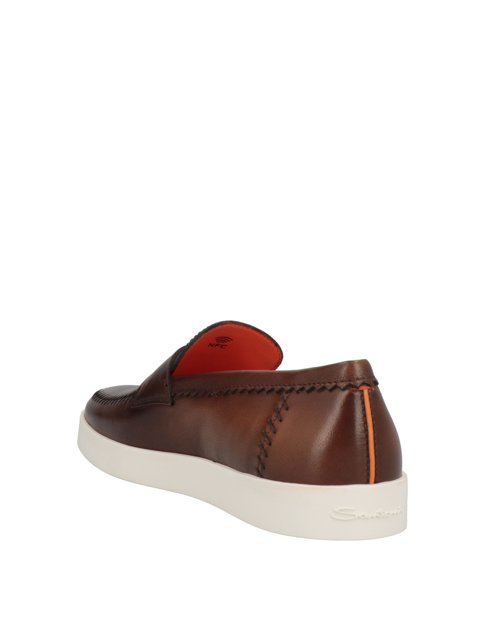 Brown Men's Loafers - 3