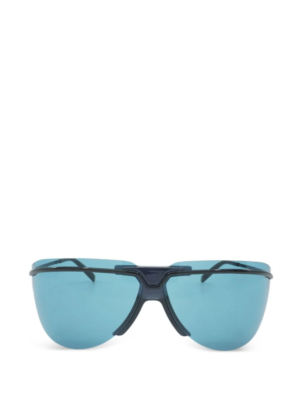 shield-frame sunglasses - 1