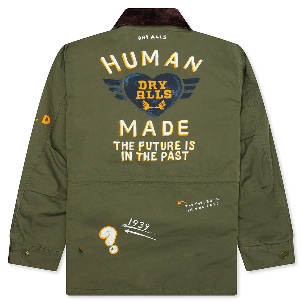 FIELD JACKET - OLIVE DRAB - 2