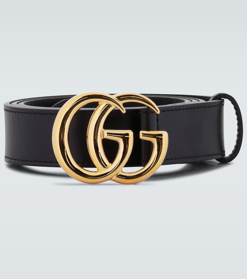 GG Marmont leather belt - 1