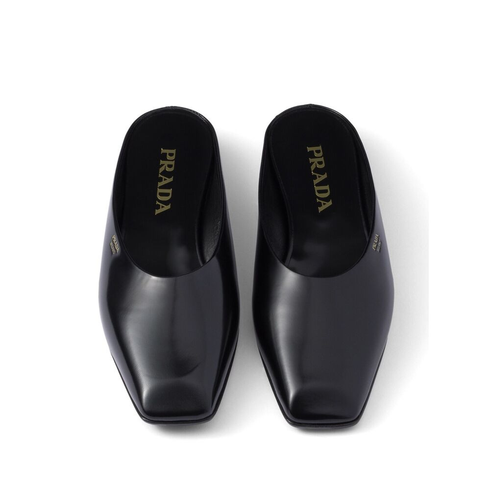 Prada Black Mules Women - 2