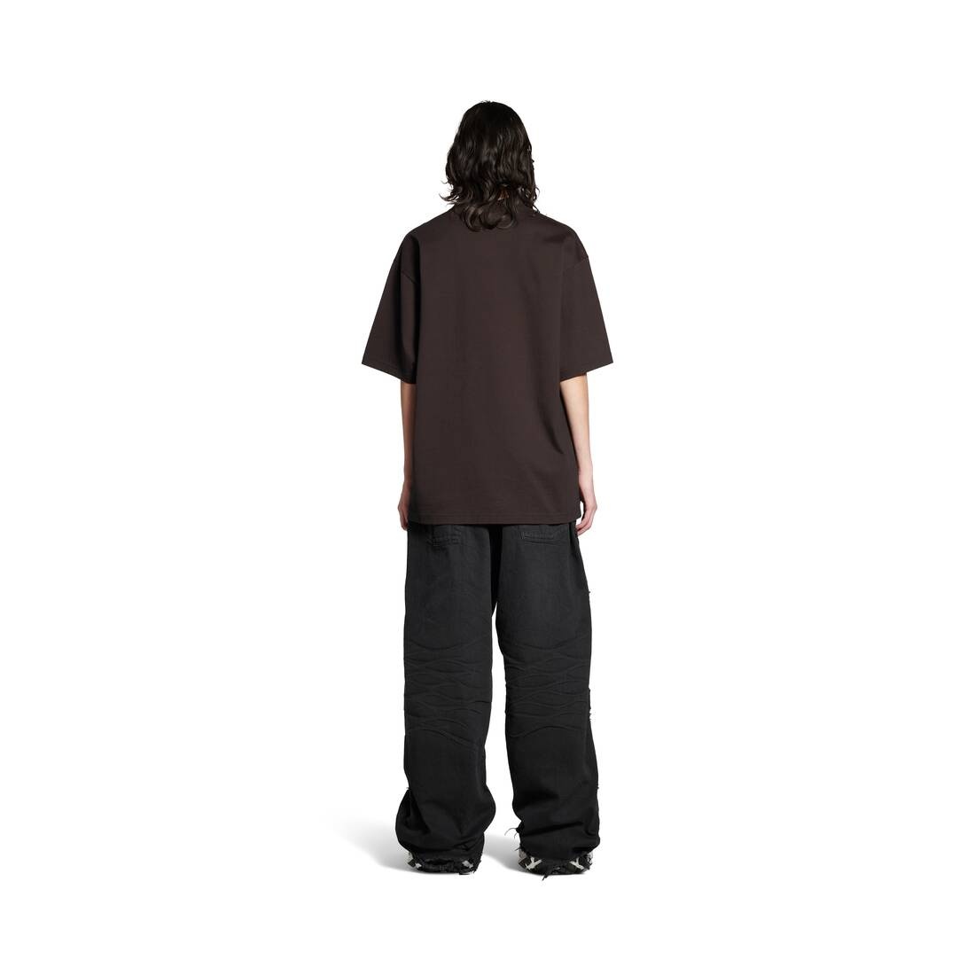 Beverly Hills T-shirt Medium Fit in Black - 4