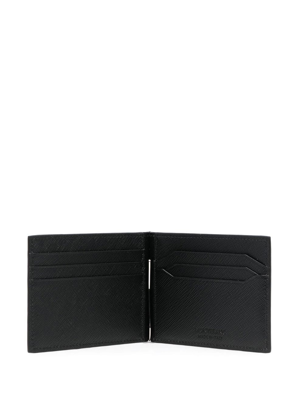 bi-fold leather card holder - 3