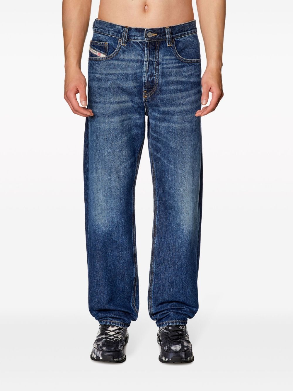 2010 D-Macs straight-leg jeans - 3