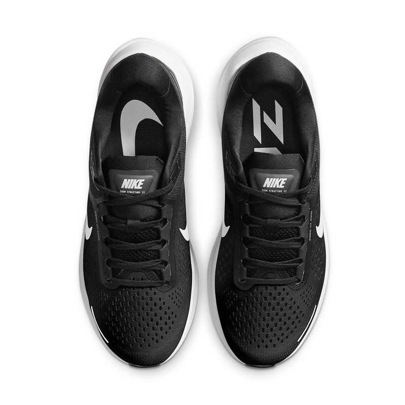 (WMNS) Nike Air Zoom Structure 23 'Black White' CZ6721-001 4