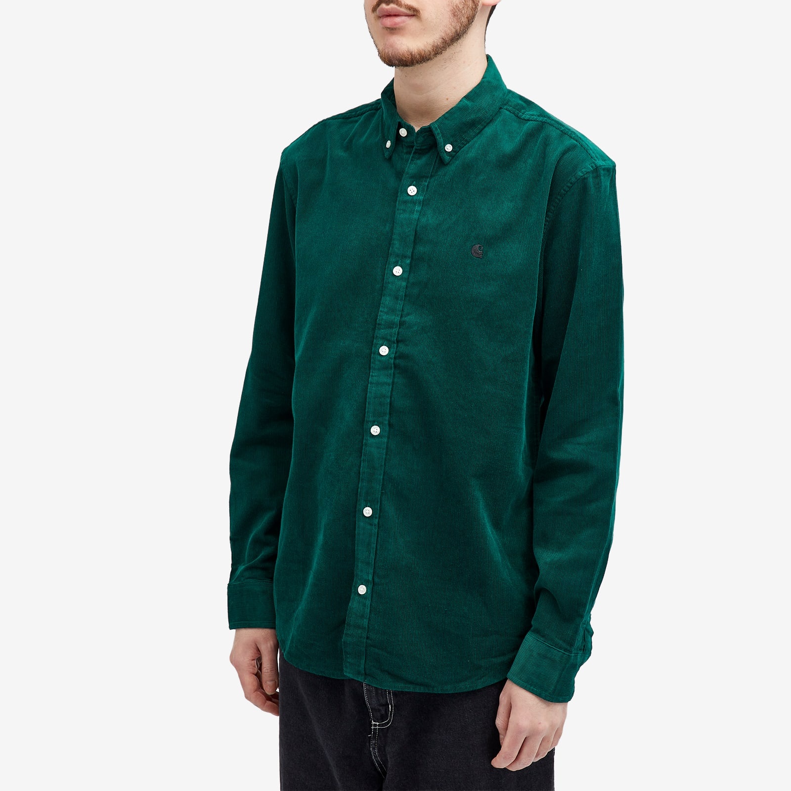 Carhartt WIP Madison Fine Cord Shirt - 2