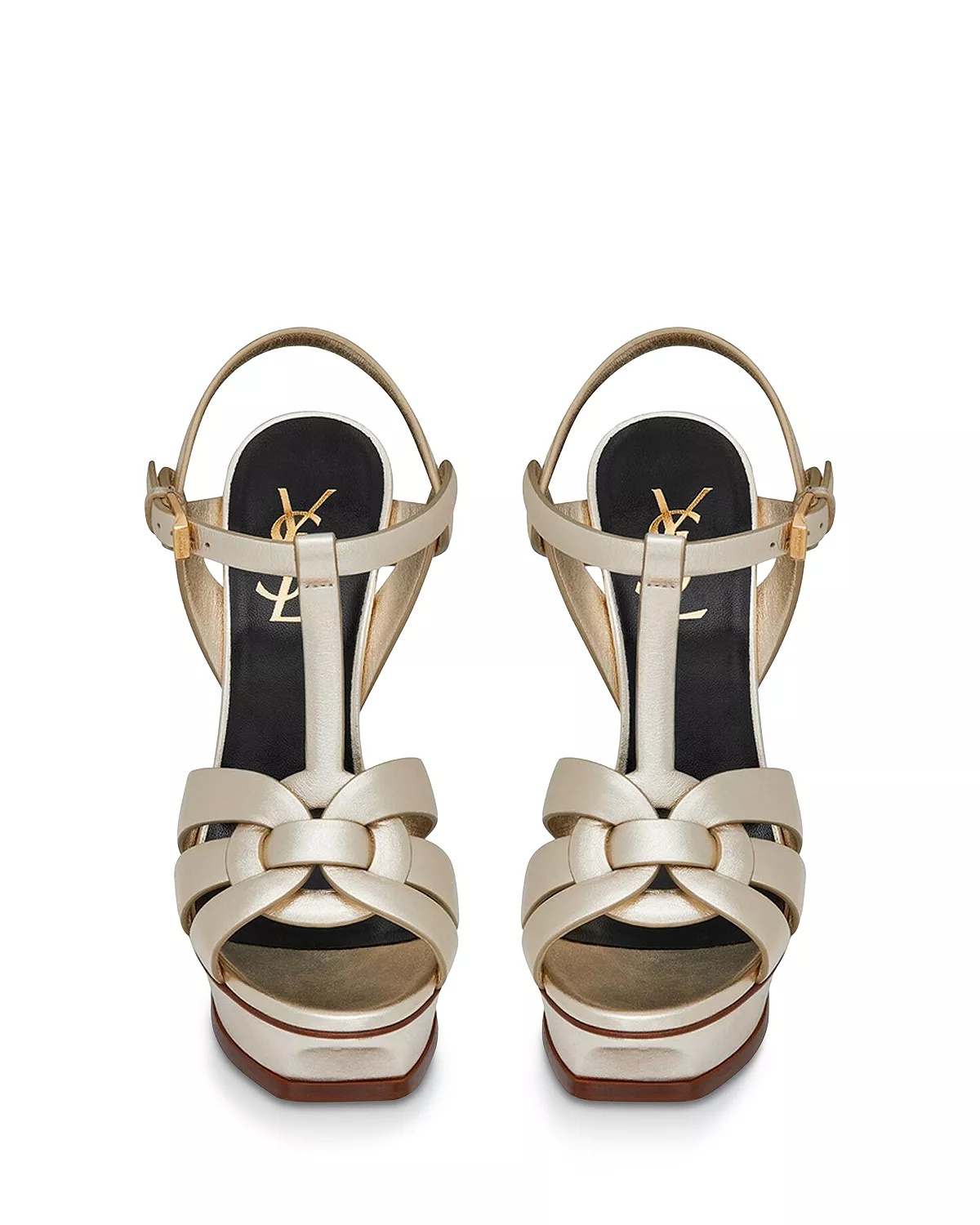 Women's Tribute Platform Sandals in Smooth Leather - 4