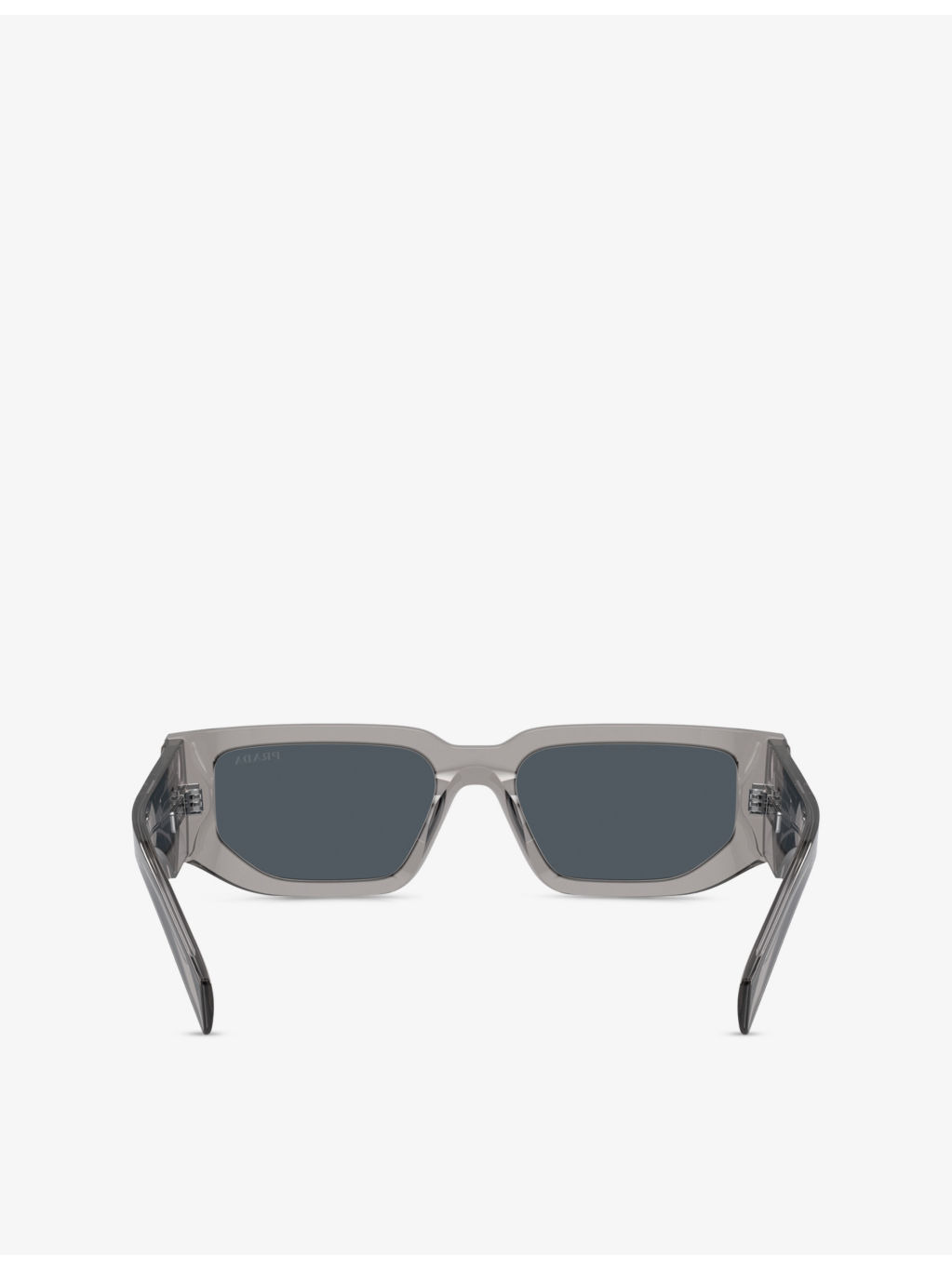 PR 09ZS Rectangle-Frame Acetate Sunglasses - 4