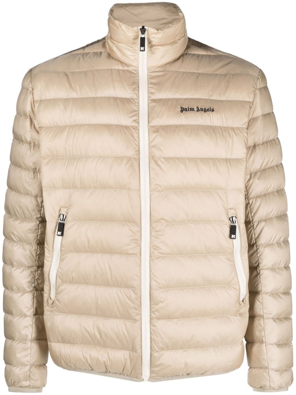 quilted down jacket - 1