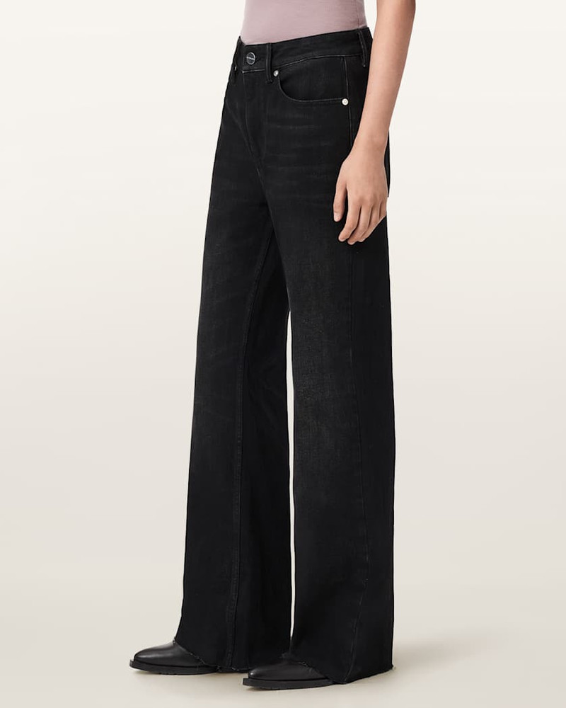 EMBER FLARED DENIM JEANS 6