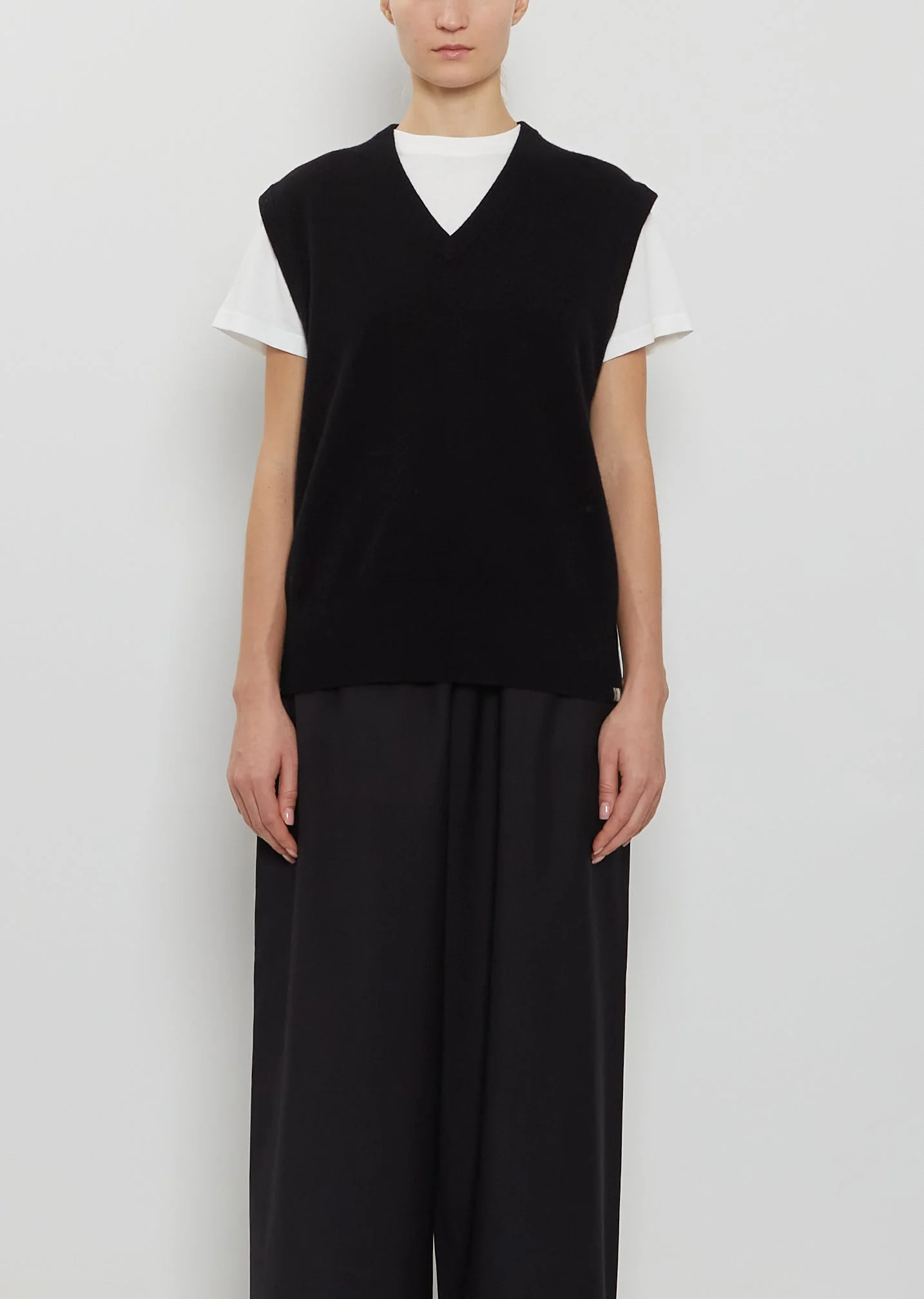 n°243 Spencer Stretch Cashmere Top - 1