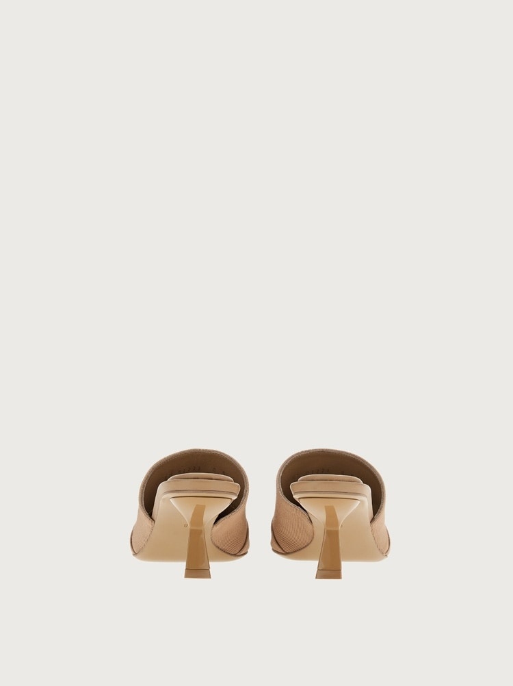 UNDERSTATED GROS-GRAIN MULES - 4