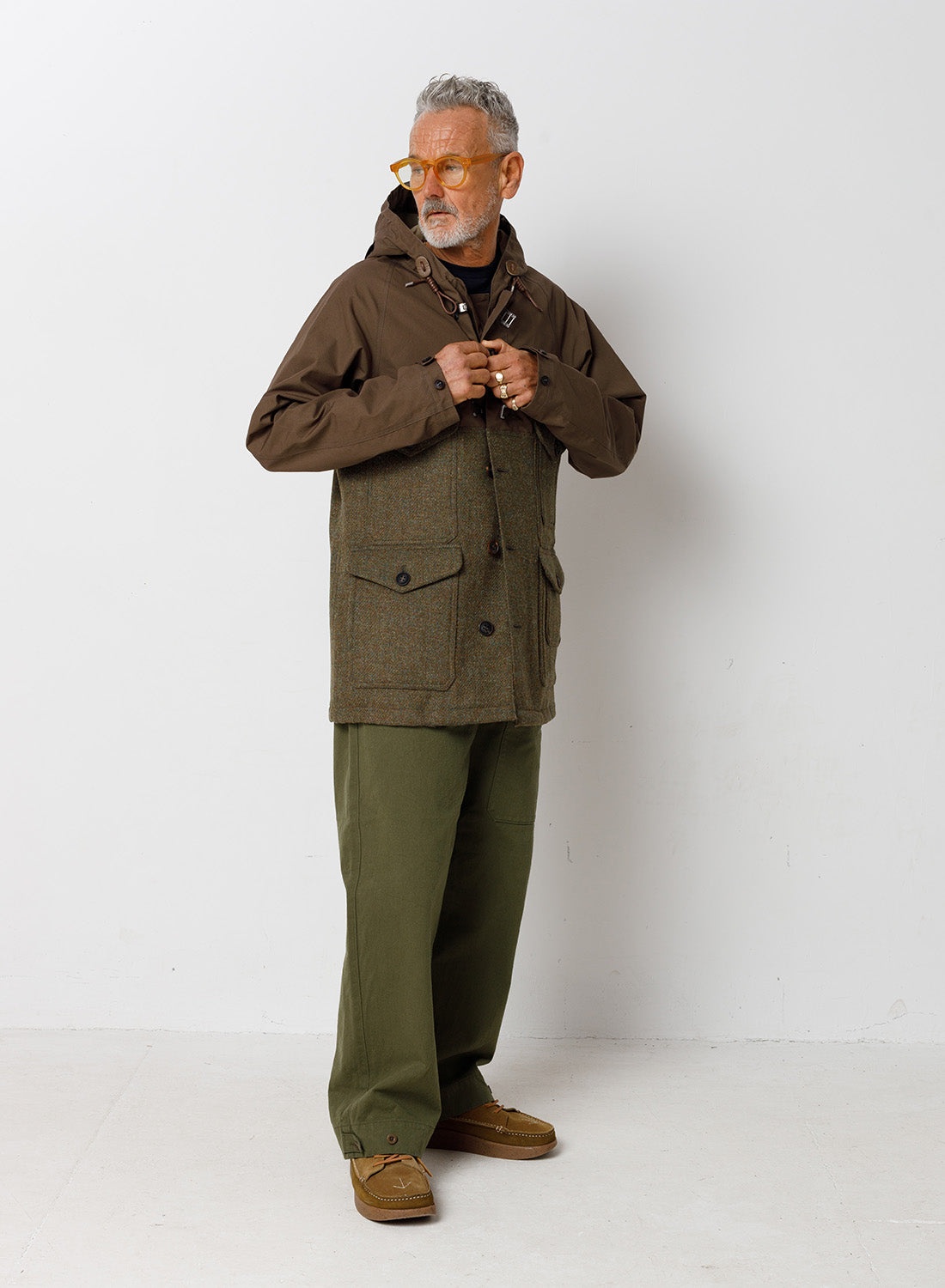 Classic Cameraman in Army Ventile - 1