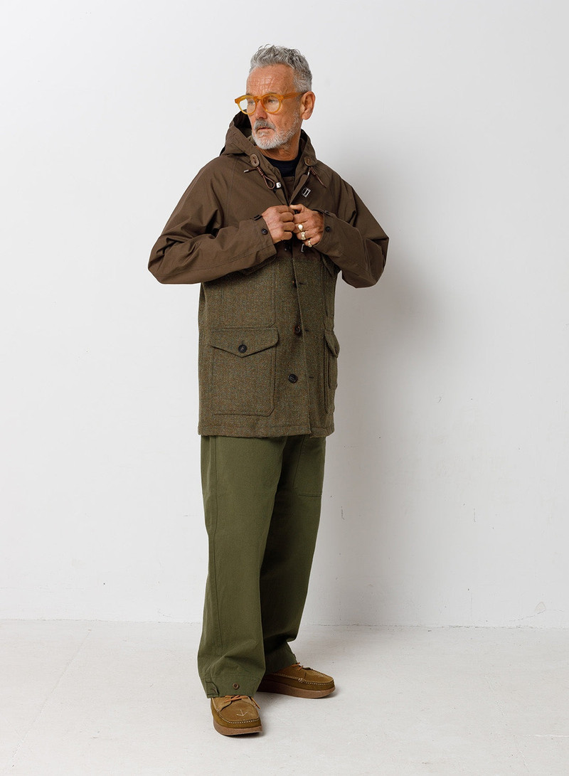 Classic Cameraman in Army Ventile 1