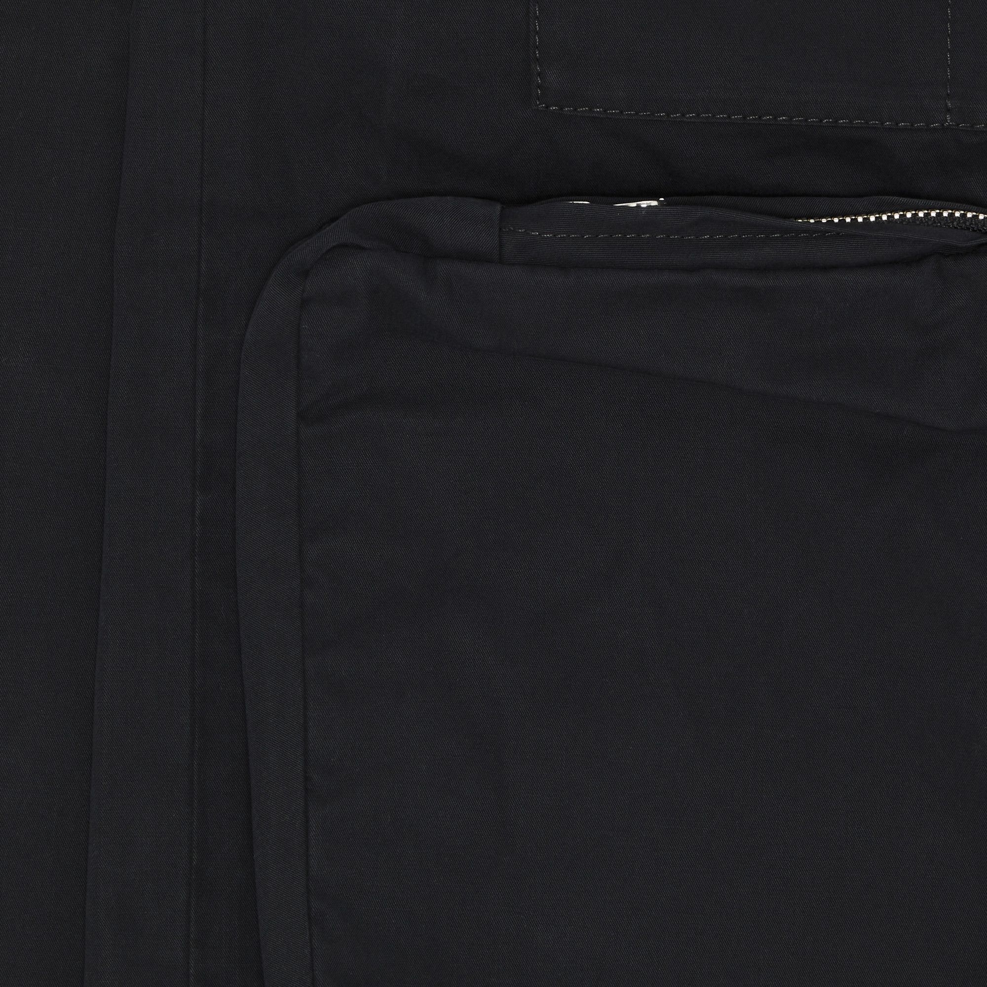 MM6 Maison Margiela Gabardine Shorts 'Black' - 3