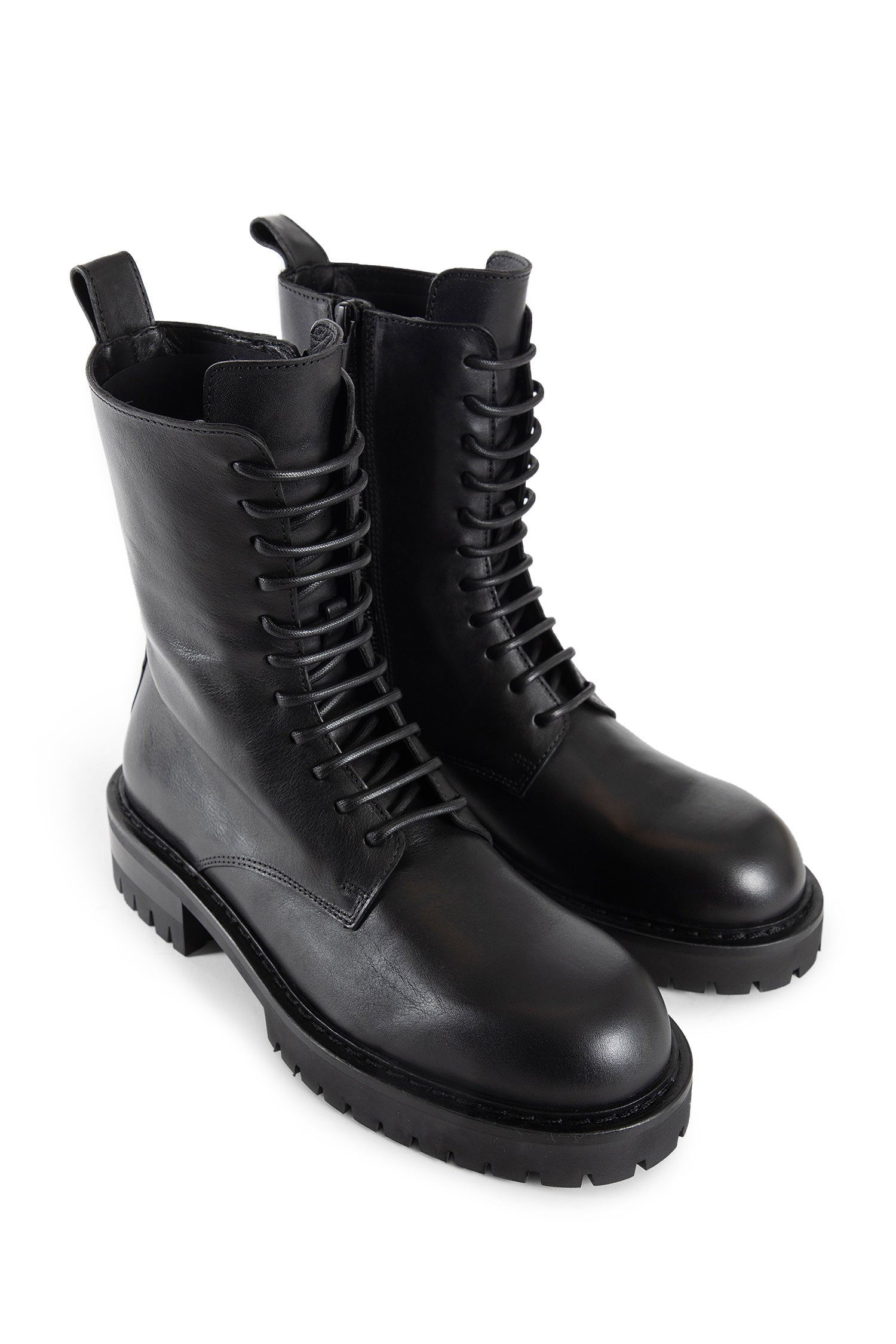 Skagi-Ankle-Boots-In-Grained-Shiny-Calfskin - 6