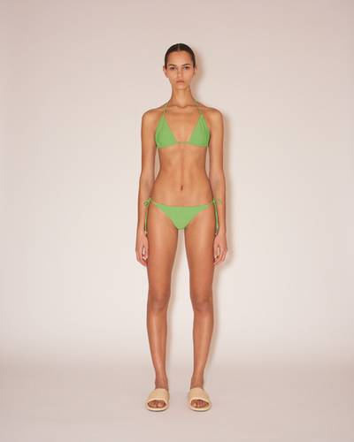 Nanushka JULIE - Matte stretch bikini briefs - Green outlook