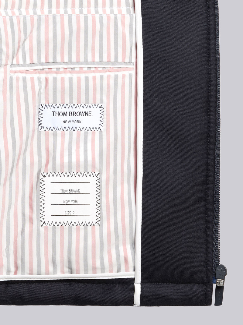 4-bar Down Quilted Vest 6