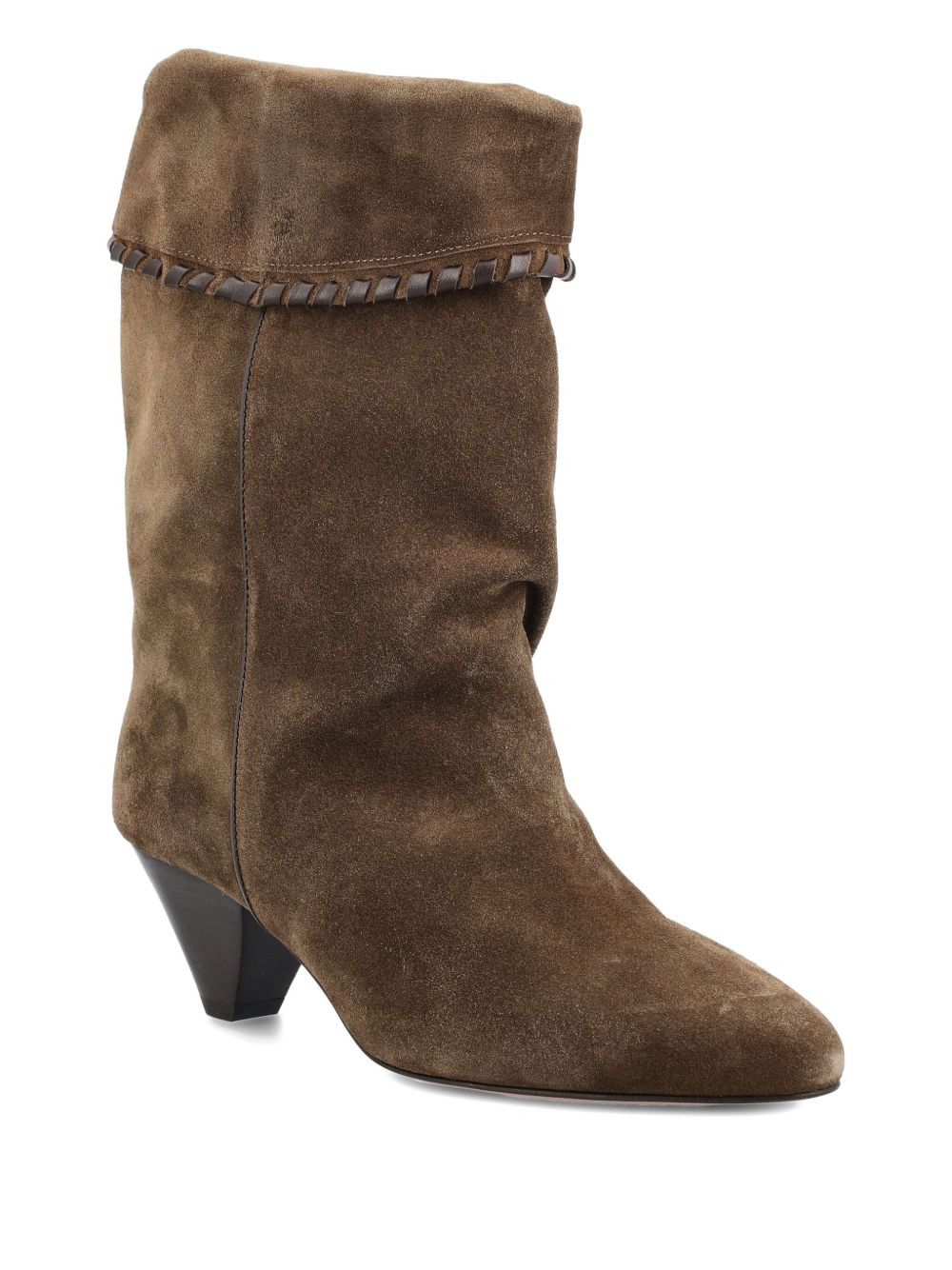 55mm Dalby braided-tassel boots - 2