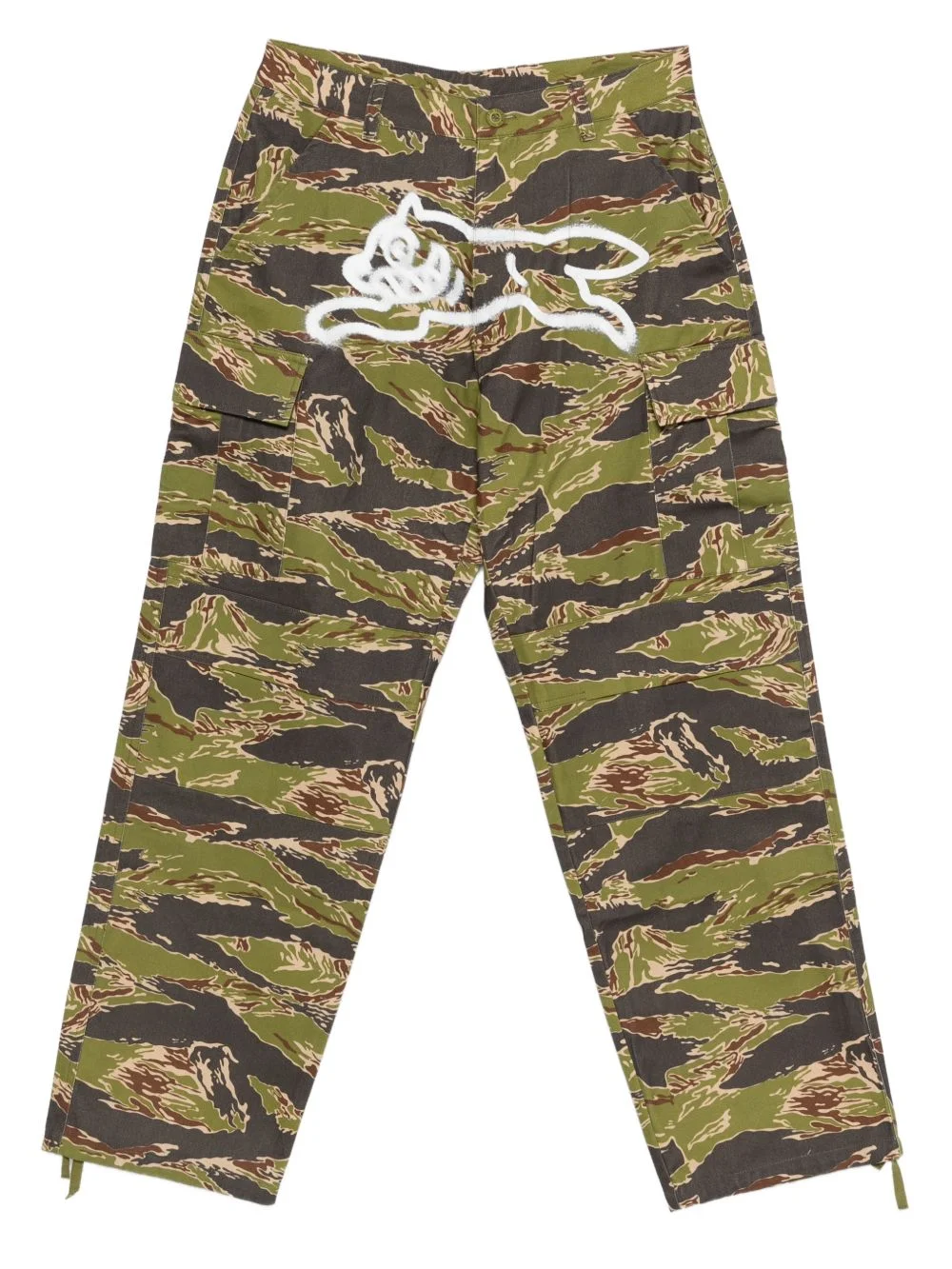 cargo-pocket trousers - 1