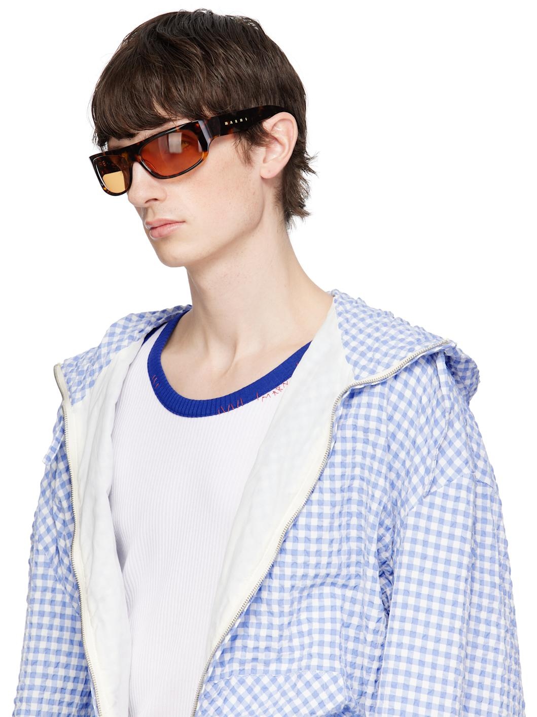 Brown & Black Uailus Sunglasses - 4