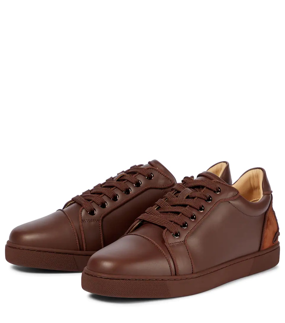 Fun Vieira leather sneakers - 5