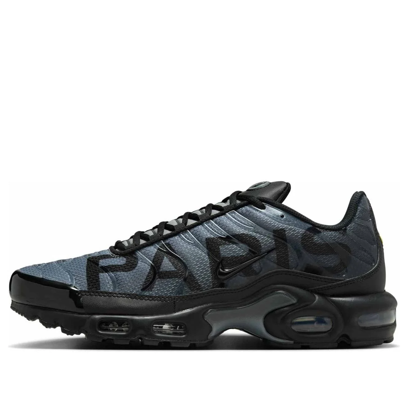 Nike x Paris Saint-Germain Air Max Plus 'Black Particle Grey' IB2253-001 - 1