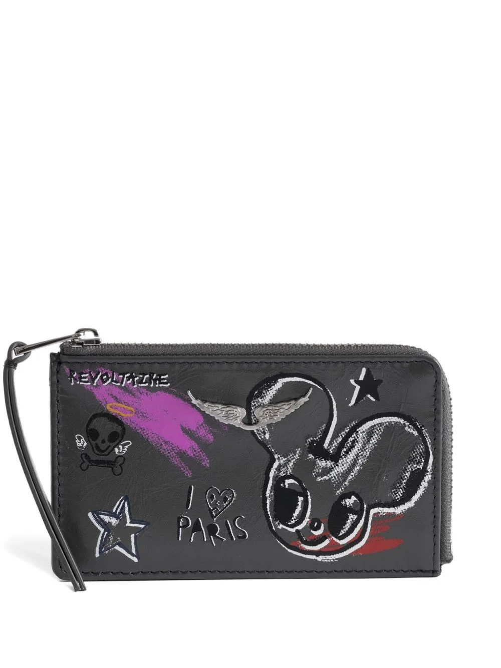 Humberto graphic-print wallet - 1