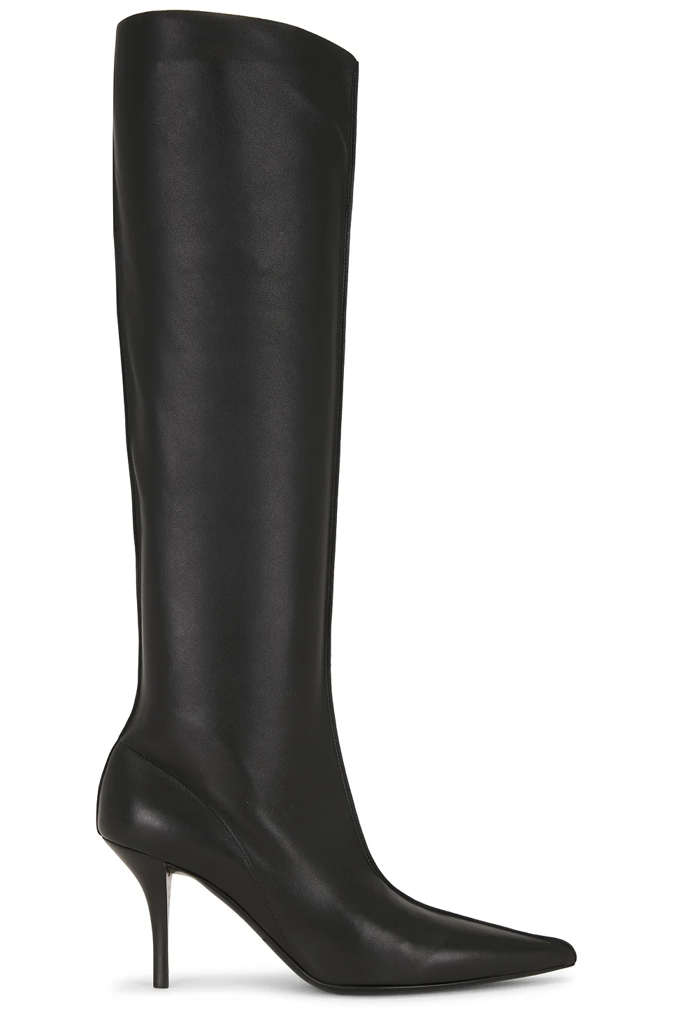 Leather High Boot - 1