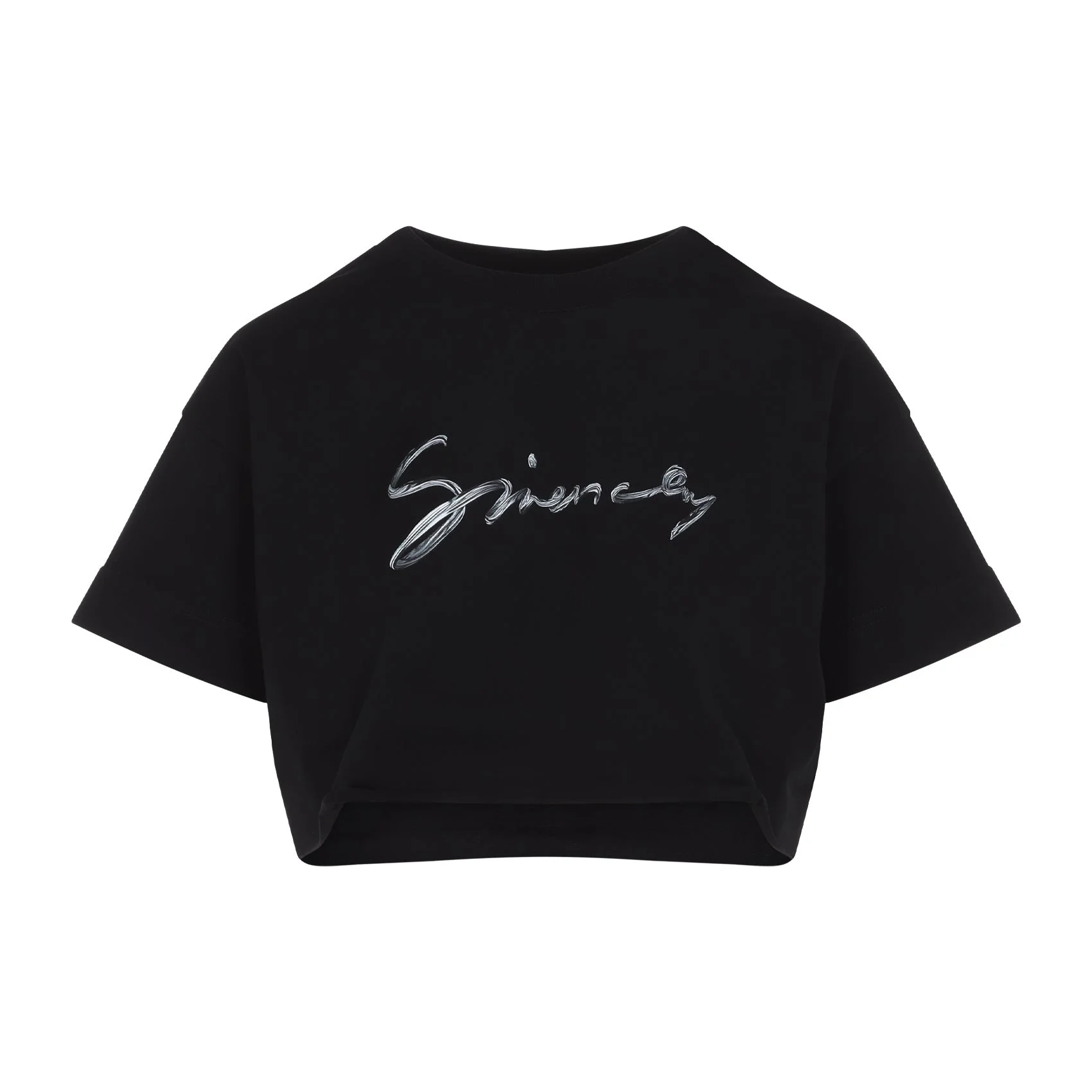 Givenchy Cropped Tee Women - 1