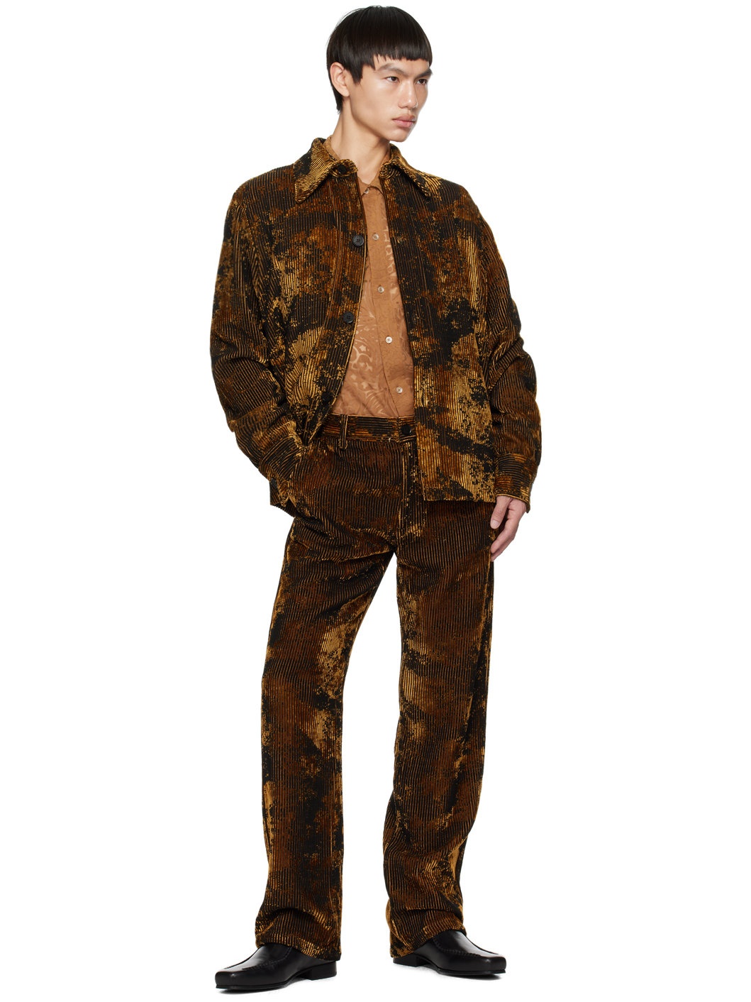 Brown Maui Shirt - 4